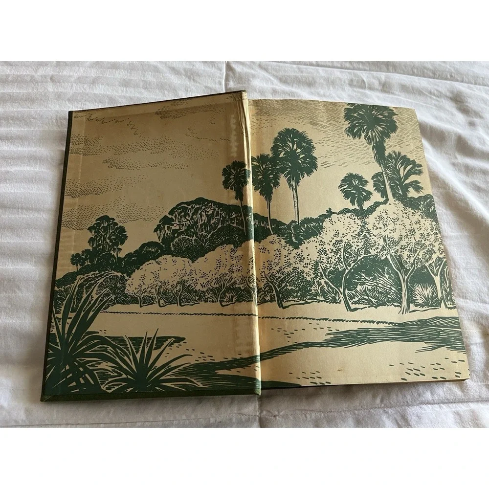 Cross Creek by Marjorie‎ Kinnan Rawlings (1942, Hardcover) – Vintage 1st Edition